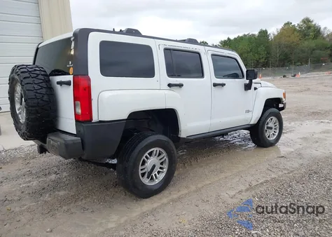 2006 Hummer H3 Suv из США, поврежденный, VIN 5GTDN136268116747